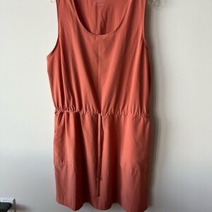 Patagonia Terracotta Sleeveless Fleetwith Dress